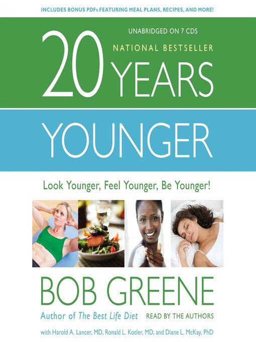 Cover image for 20 Years Younger
